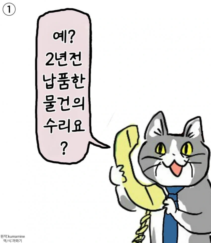 좋았쓰 고양이 만화 - 이미지 7