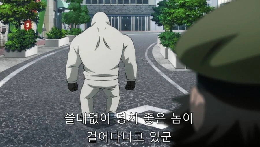 원펀맨) 고릴라와 고릴라