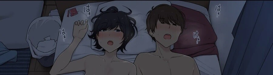 소꿉친구와 한 이불에서 자는 만화 - 이미지 6