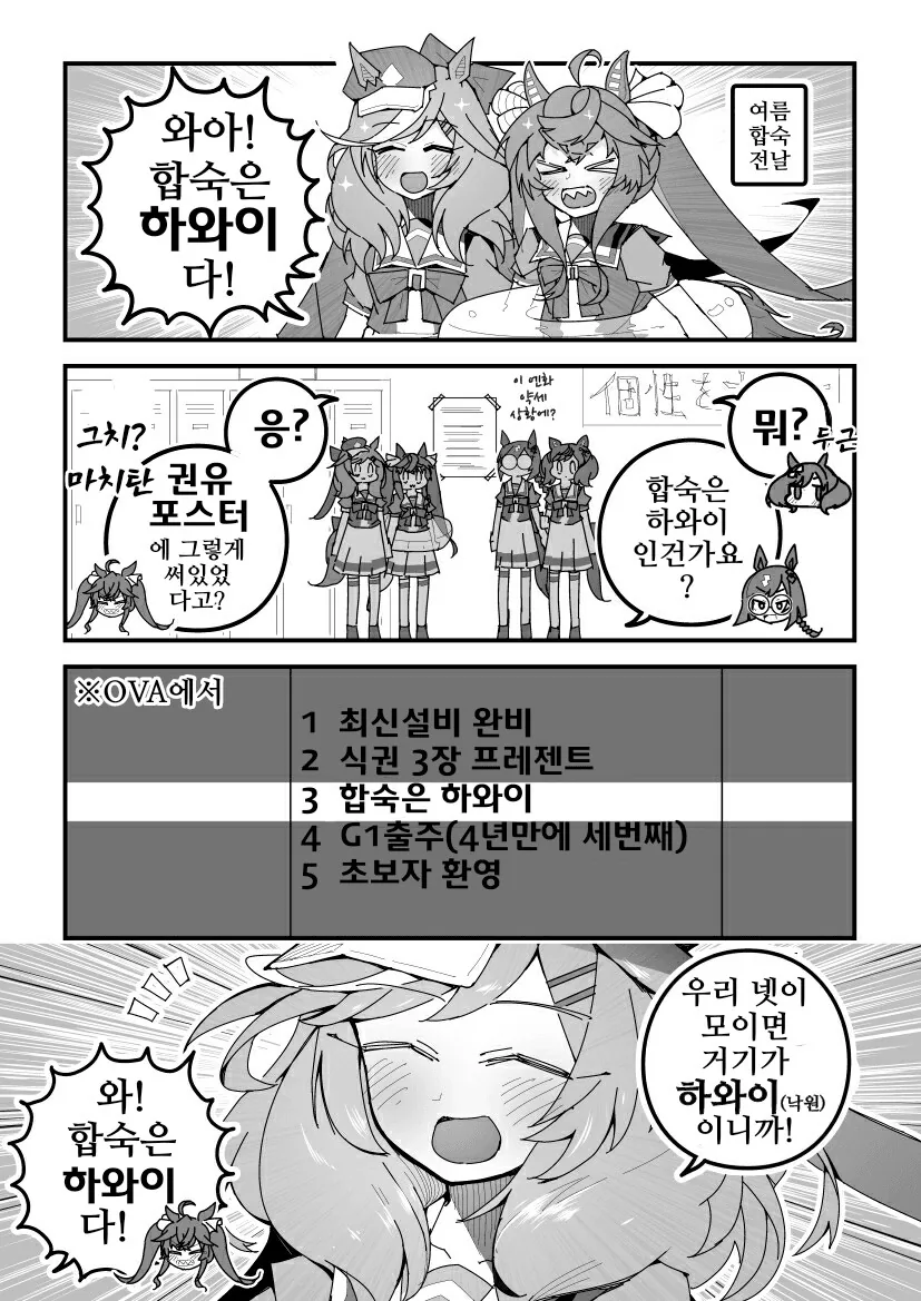 [말딸] 카노푸스의 여름합숙