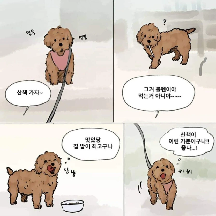 하늘나라에서 주인을 기다리는 강아지 - 이미지 7