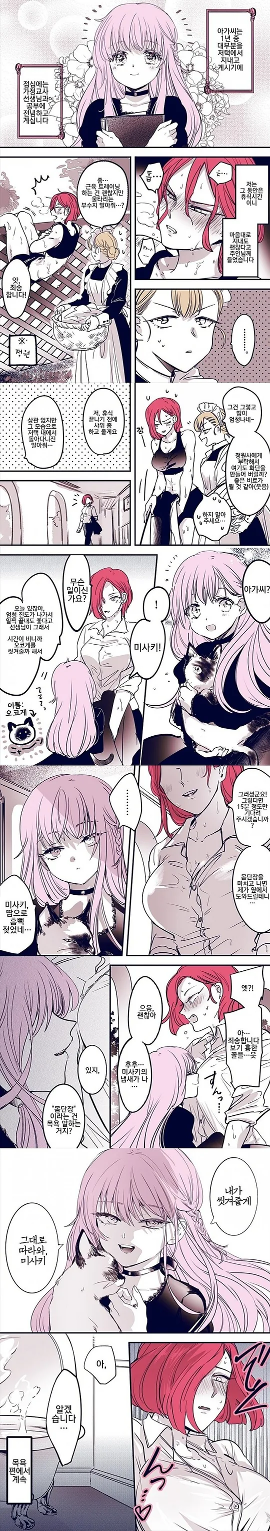 [스압]아가씨와 보디가드.manga - 이미지 4