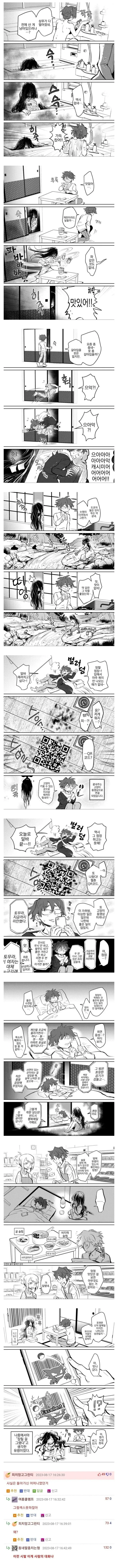 귀신 붙은 집.Manhwa