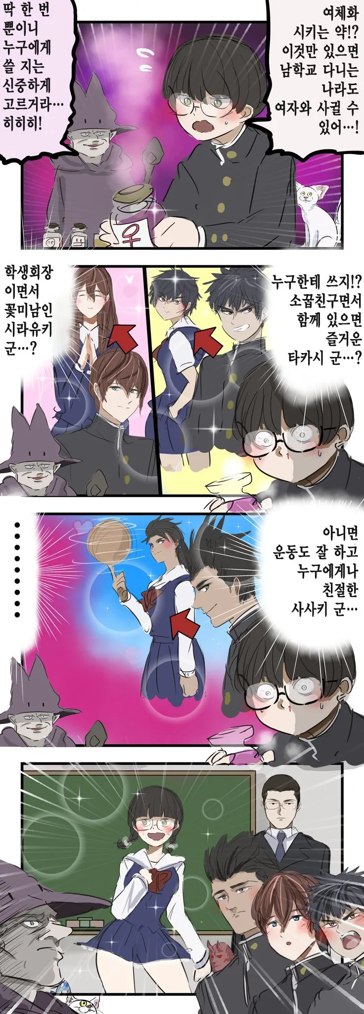 TS 시키는 약.manhwa