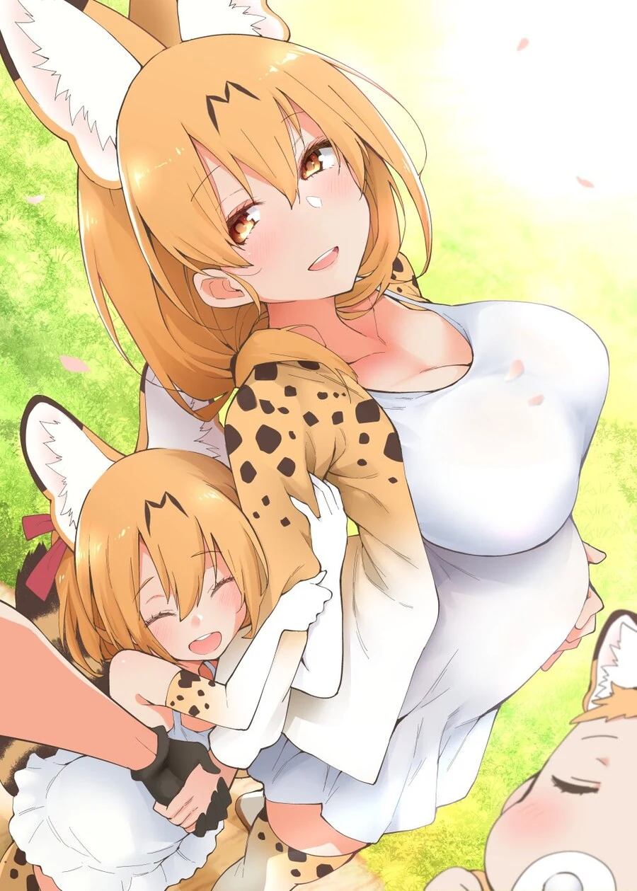 [케모노] 다산맘 서벌