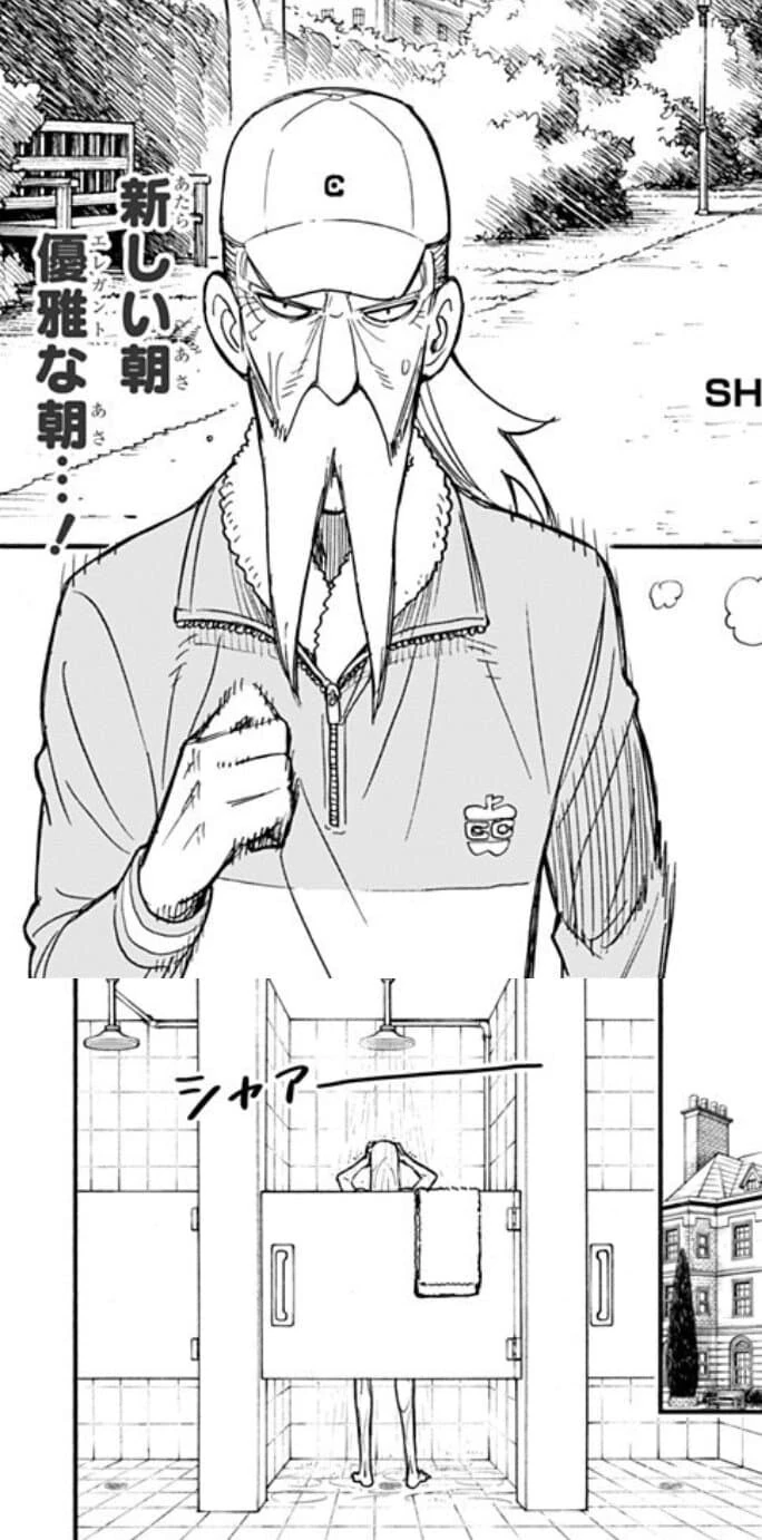 스파이 패밀리) 애니 10화에서 요르 샤워씬 나옴.manga - 이미지 3