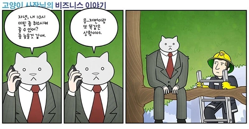 고양이 사장님.manwha - 이미지 8