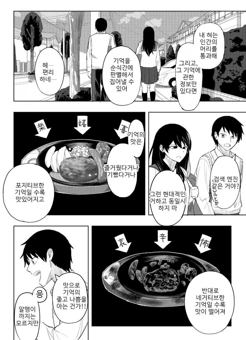 기억 살해 소녀.manhwa - 이미지 12