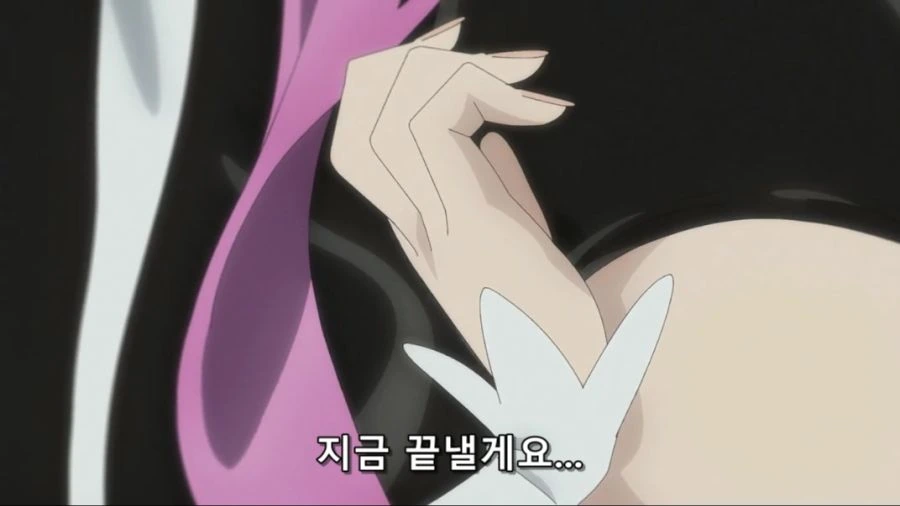 [마법소녀를동경해서]수녀의 은총