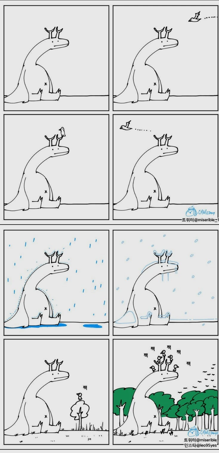 안움직이는 드래곤 만화.manhwa