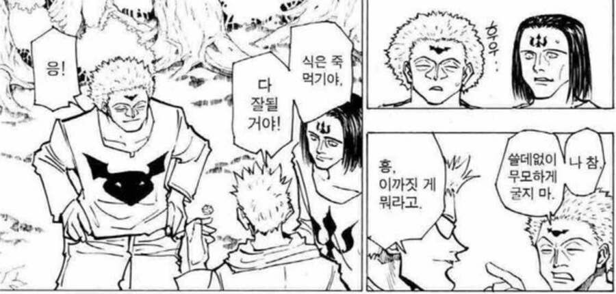 한터×헌터) 동료애는 진짜인 녀석 - 이미지 2
