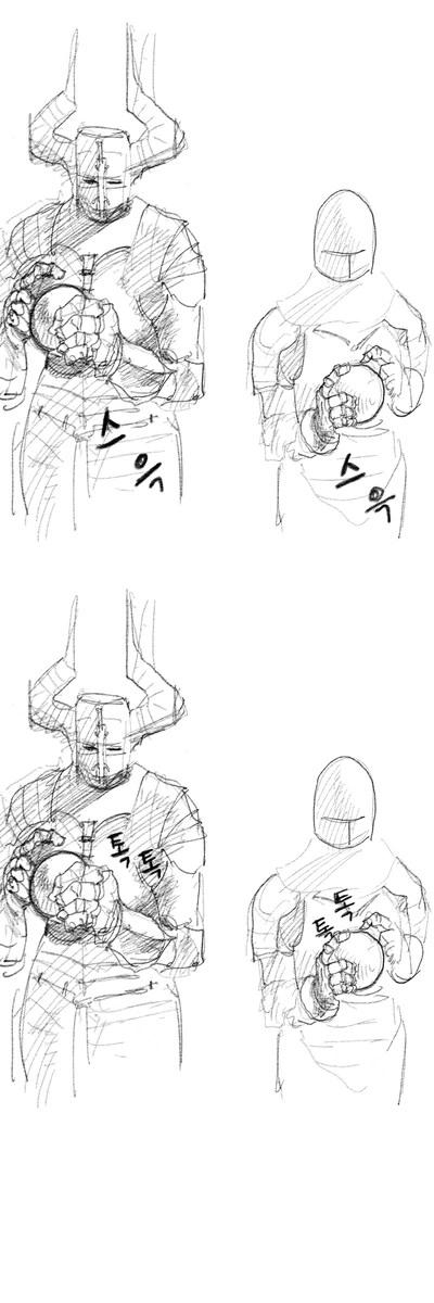 키 물어보는 만화 - 이미지 6