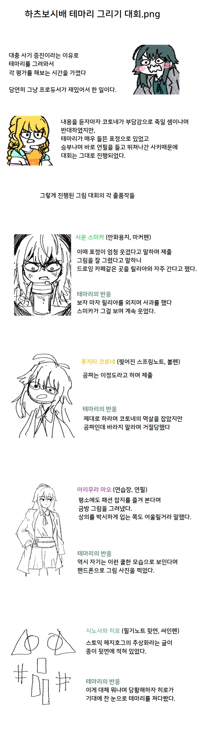 @) 학원에서 테마리그리기 대회를 연 만화.png
