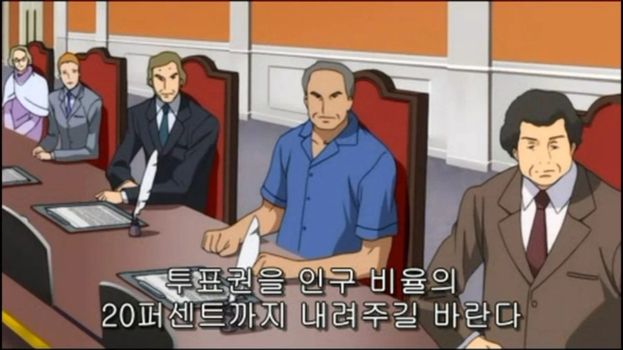 코드기어스)제작진도 실드치기를 포기한 장면 - 이미지 6