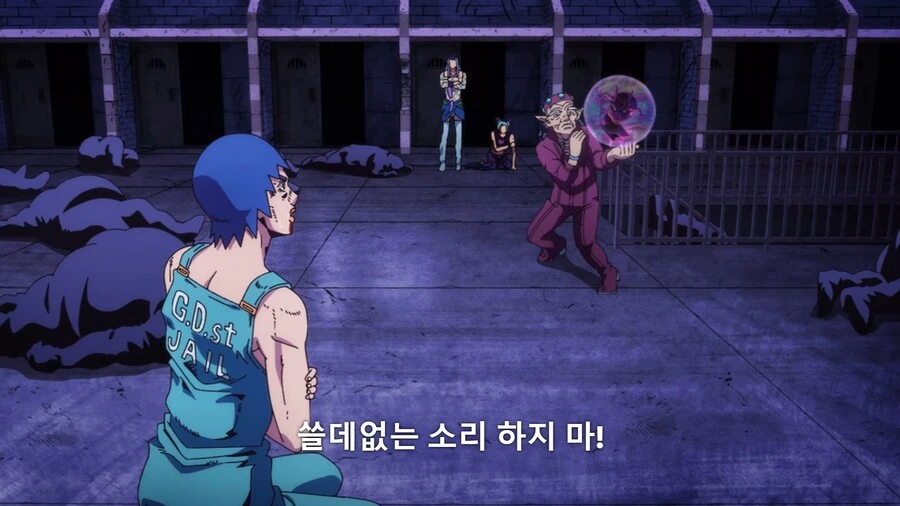 죠죠]자칭 중립이라는 스탠드 - 이미지 6