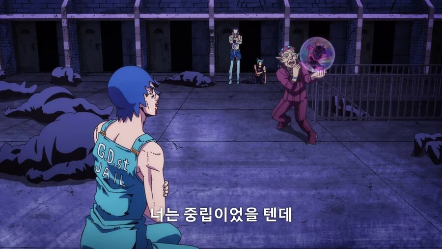 죠죠]자칭 중립이라는 스탠드 - 이미지 8