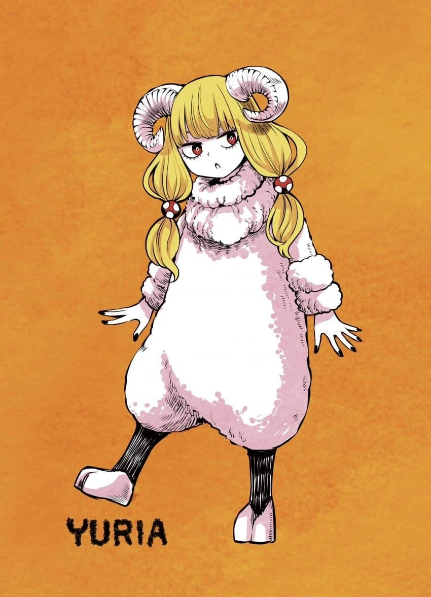 (보이는 여고생)작가가 그린 귀여운 짤 두장.manga