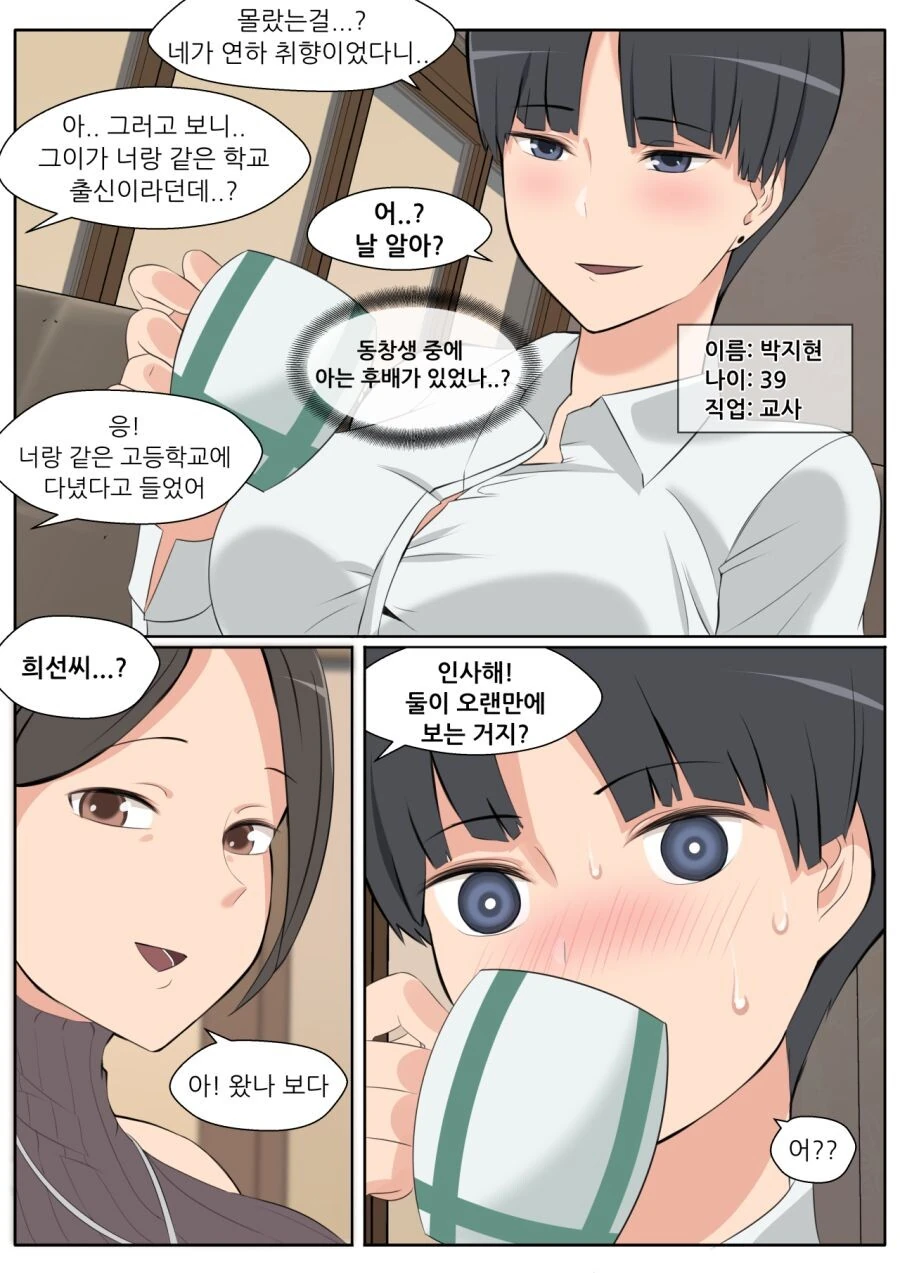 노처녀가 시집가는 만화 - 이미지 2