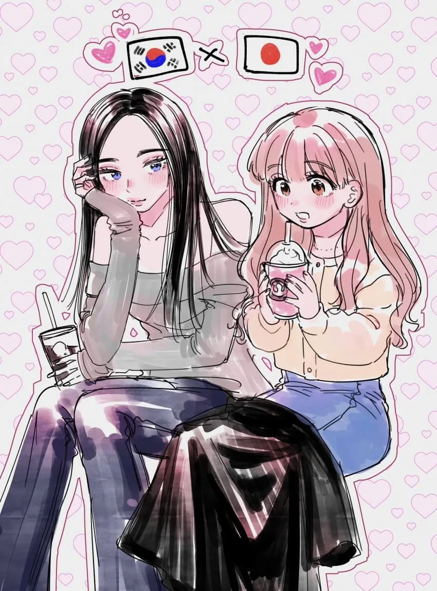 [백합]국경을 넘은 사랑