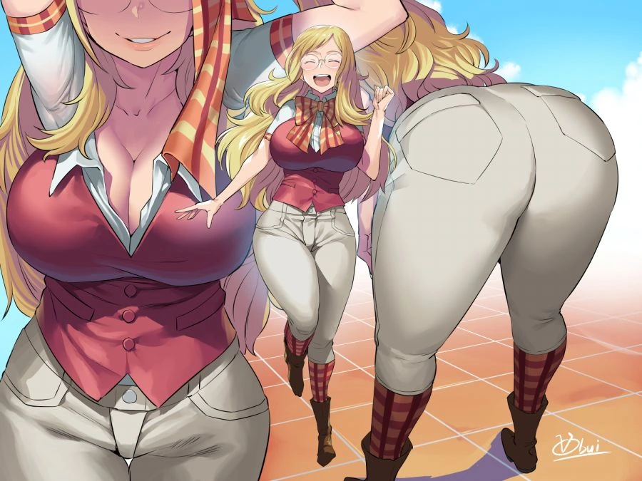 올마이트 친구 딸.manga - 이미지 4
