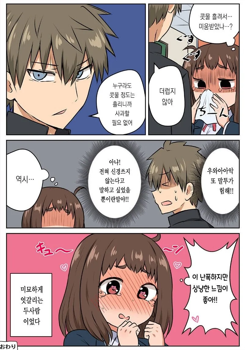 고등학생 둘이 썸타는만화.jpg - 이미지 4