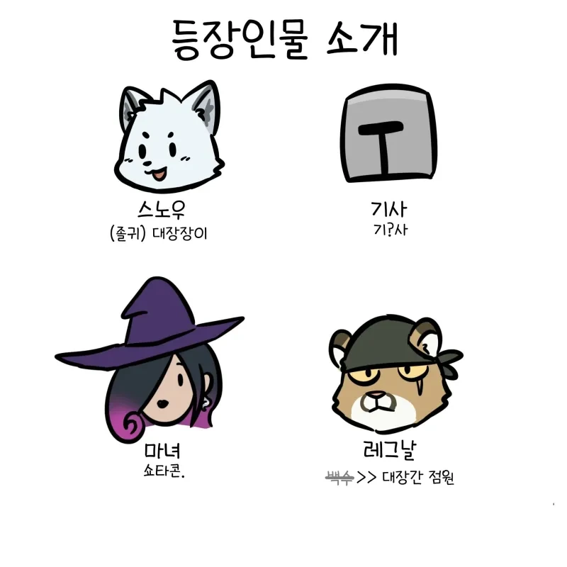 납치하고 싶게 생긴 대장장이. manhwa - 이미지 20