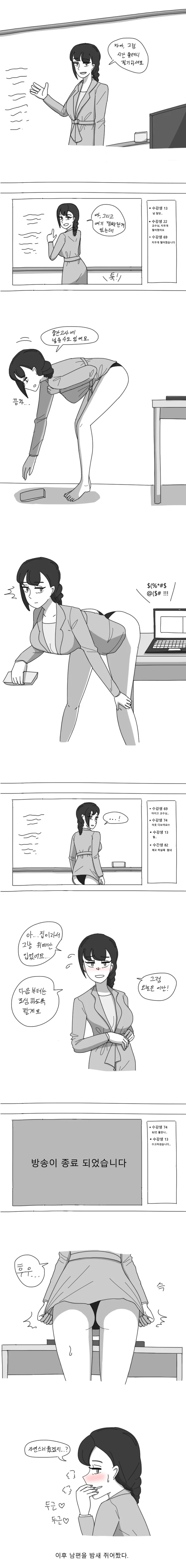 유부녀 박사의 ㅇㄷ이 ㄴㅊ.manhwa