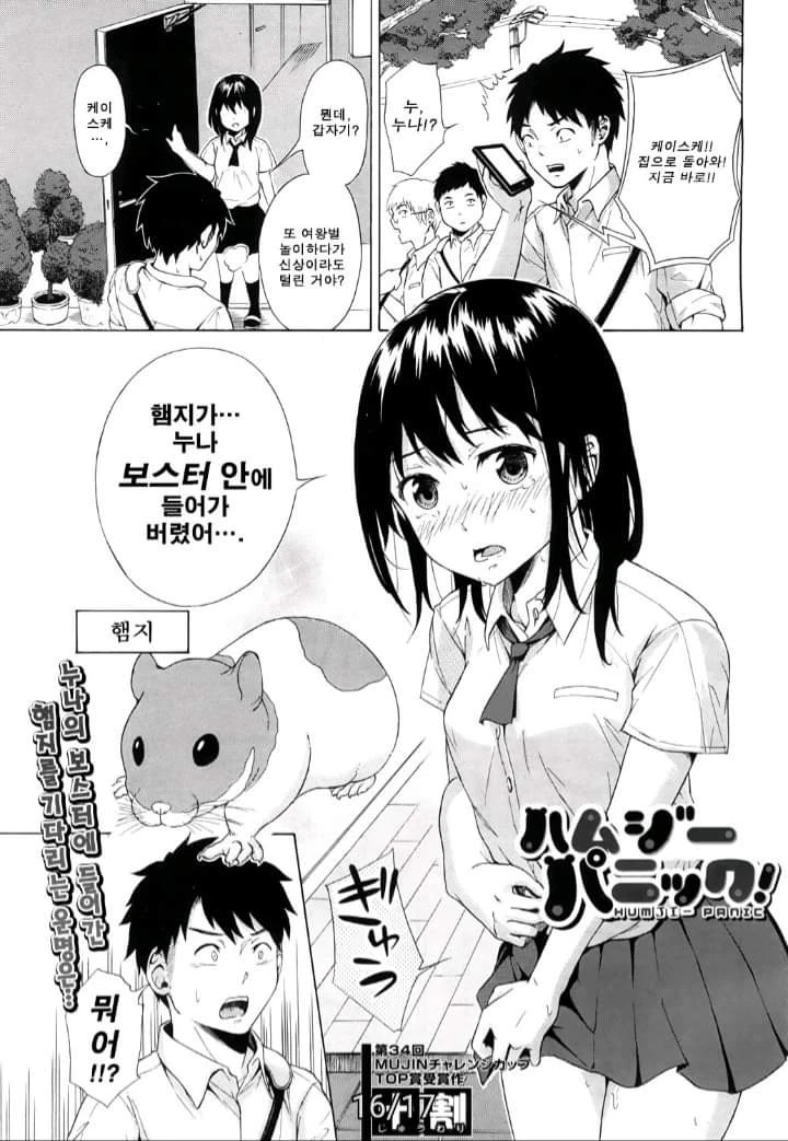 흔한 평범한 남매 Manhwa