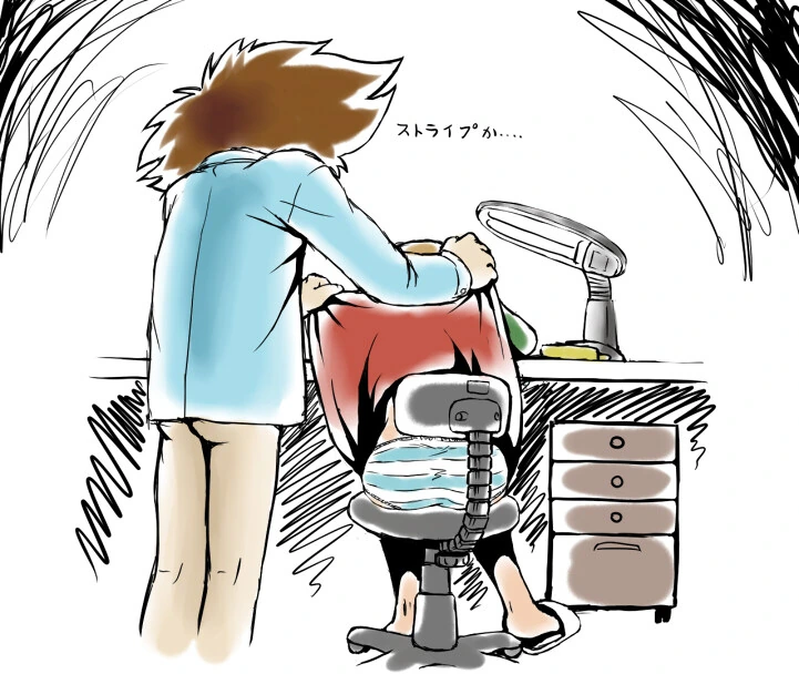 디지몬)동생 살펴주는 오빠.manga - 이미지 2