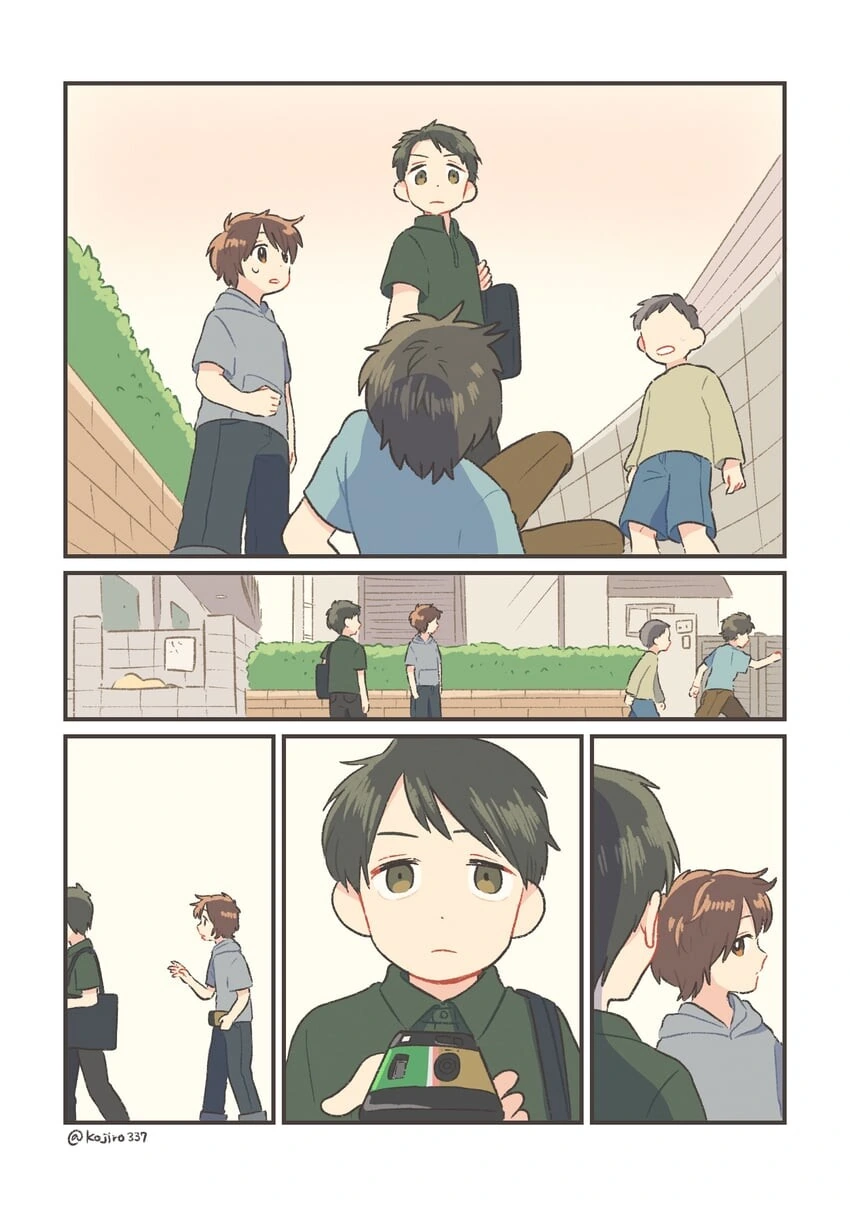 까만머리가 왜 여자가 아니냐는 리플이 항상 달리는 만화 - 이미지 2