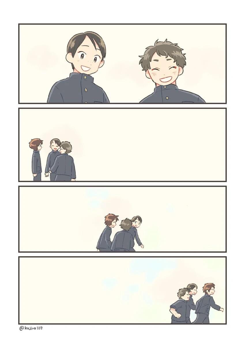 까만머리가 왜 여자가 아니냐는 리플이 항상 달리는 만화 - 이미지 4