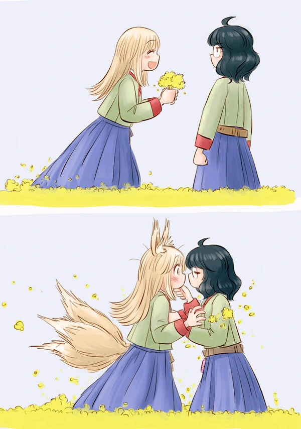 조선 펑크 SF 요괴 백합 다 때려 넣은 만화.manga - 이미지 29