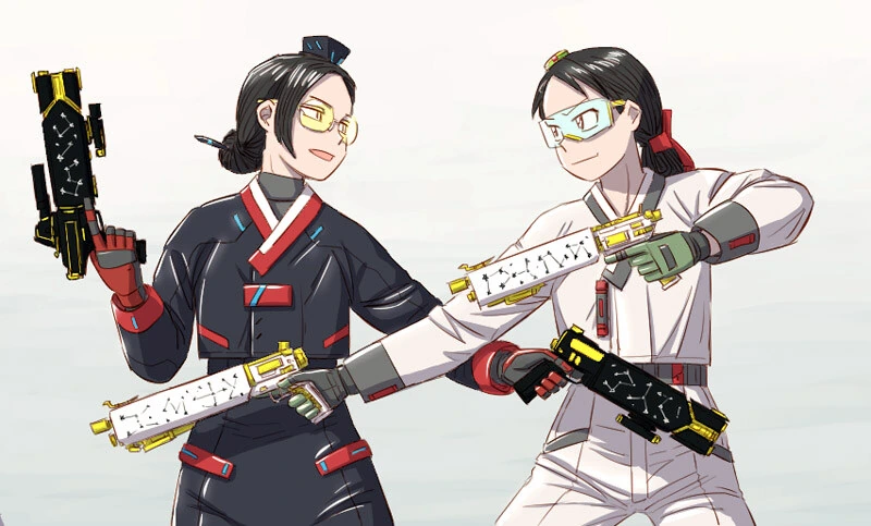 조선 펑크 SF 요괴 백합 다 때려 넣은 만화.manga - 이미지 32
