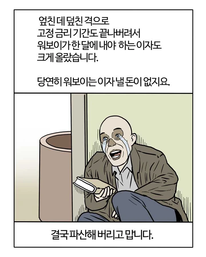 부기영화가 쉽게 설명해주는 서브프라임 모기지 사태.manga - 이미지 13
