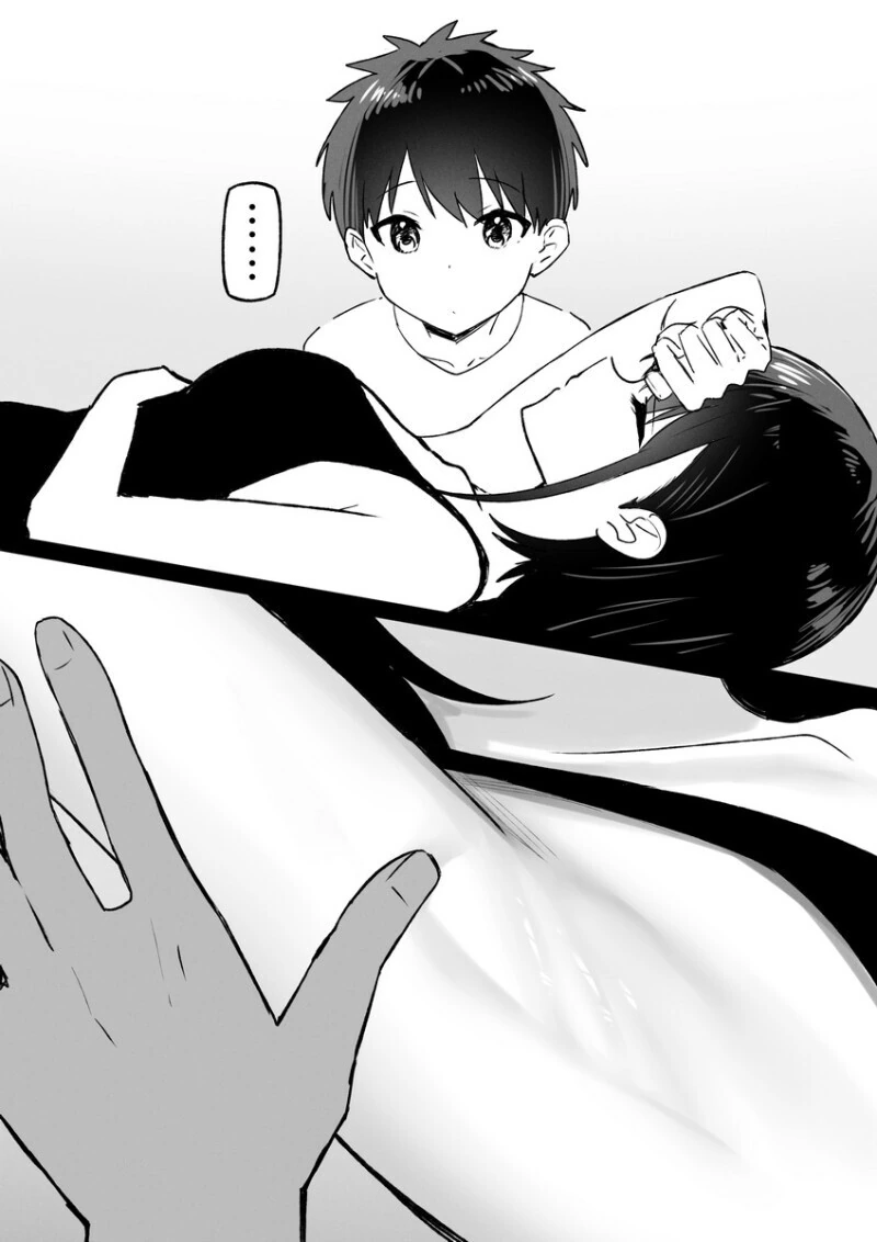 친근) 누나의 은밀한 부분에 흥미 있는 남동생. - 이미지 2