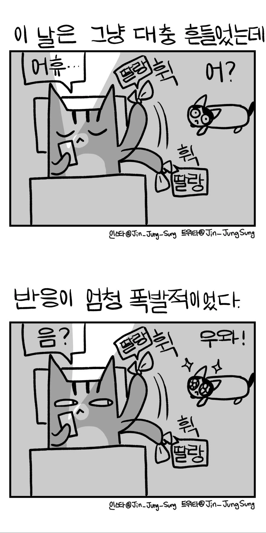 고양이의 시네마 천국.manwha - 이미지 2