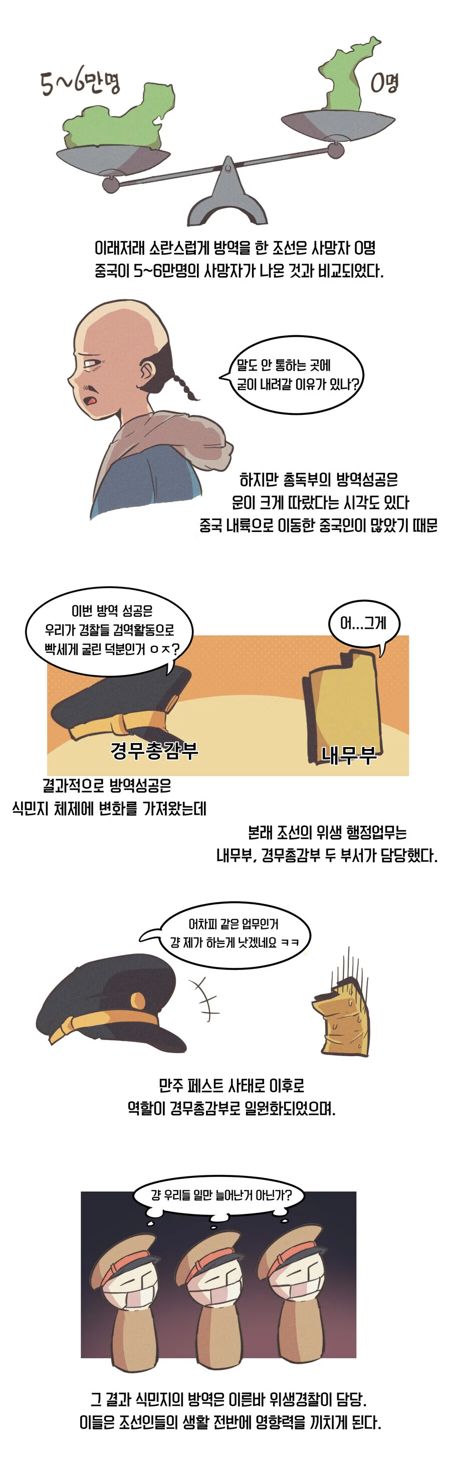 판데믹에 대해 알아보는 만화 - 이미지 5
