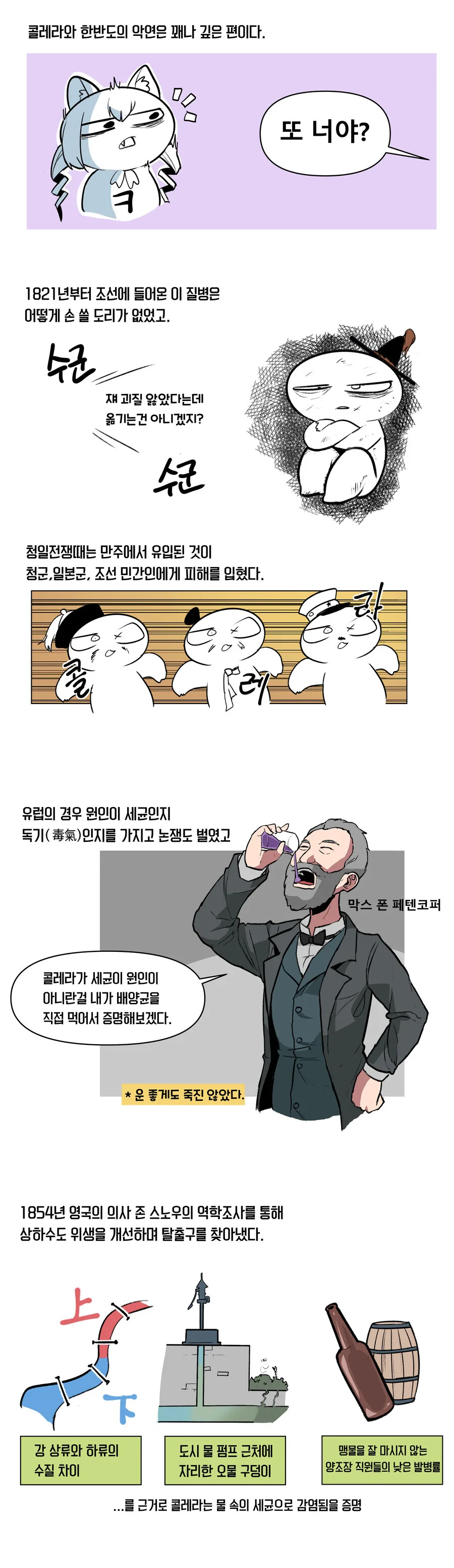 판데믹에 대해 알아보는 만화 - 이미지 13