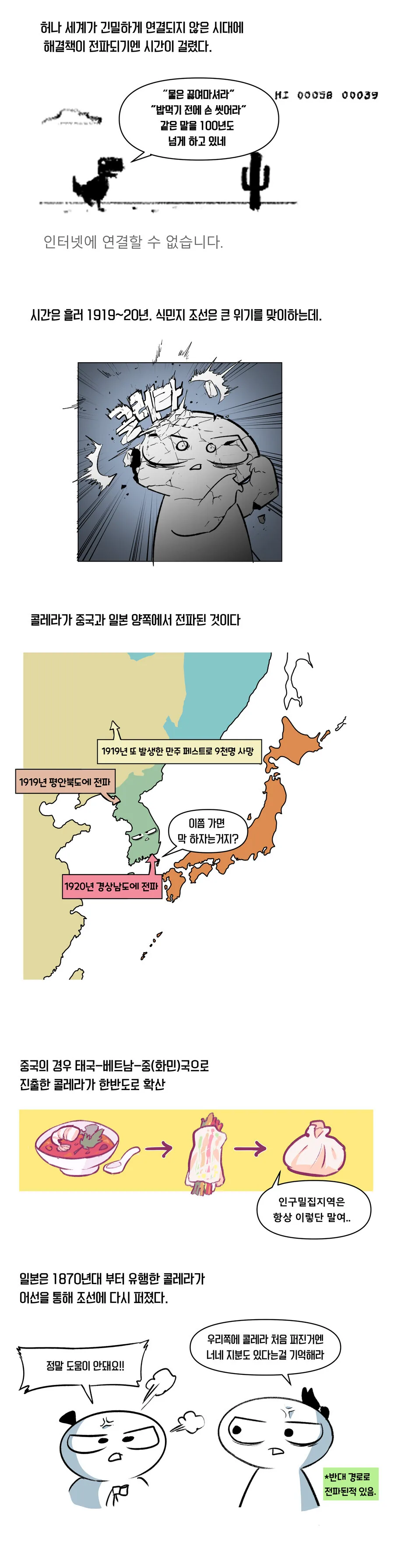 판데믹에 대해 알아보는 만화 - 이미지 14