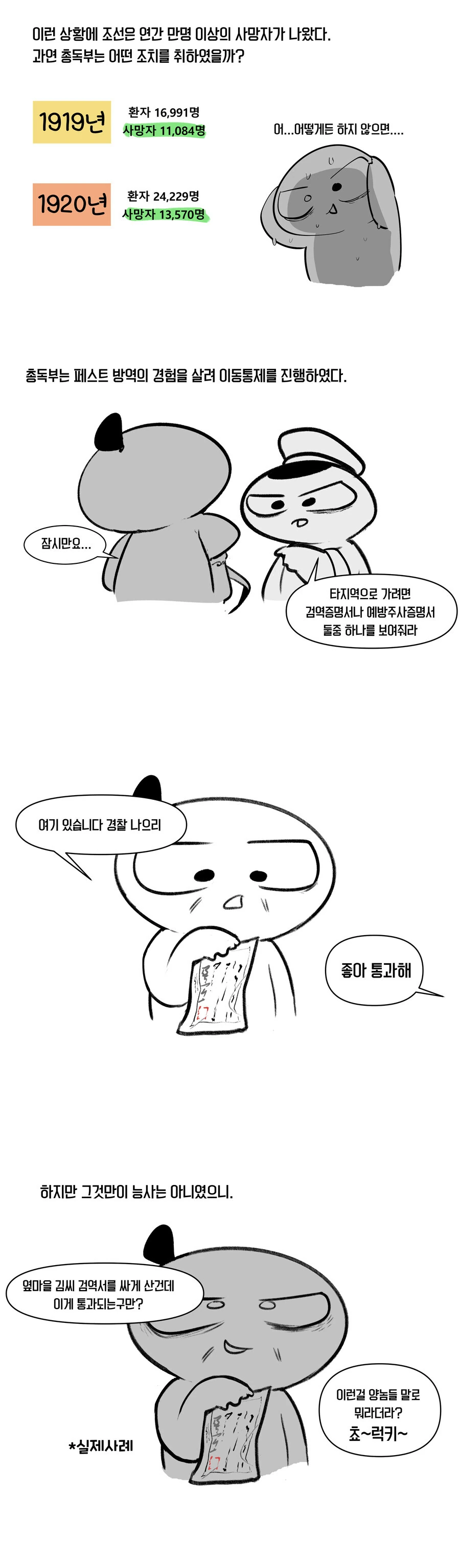 판데믹에 대해 알아보는 만화 - 이미지 15