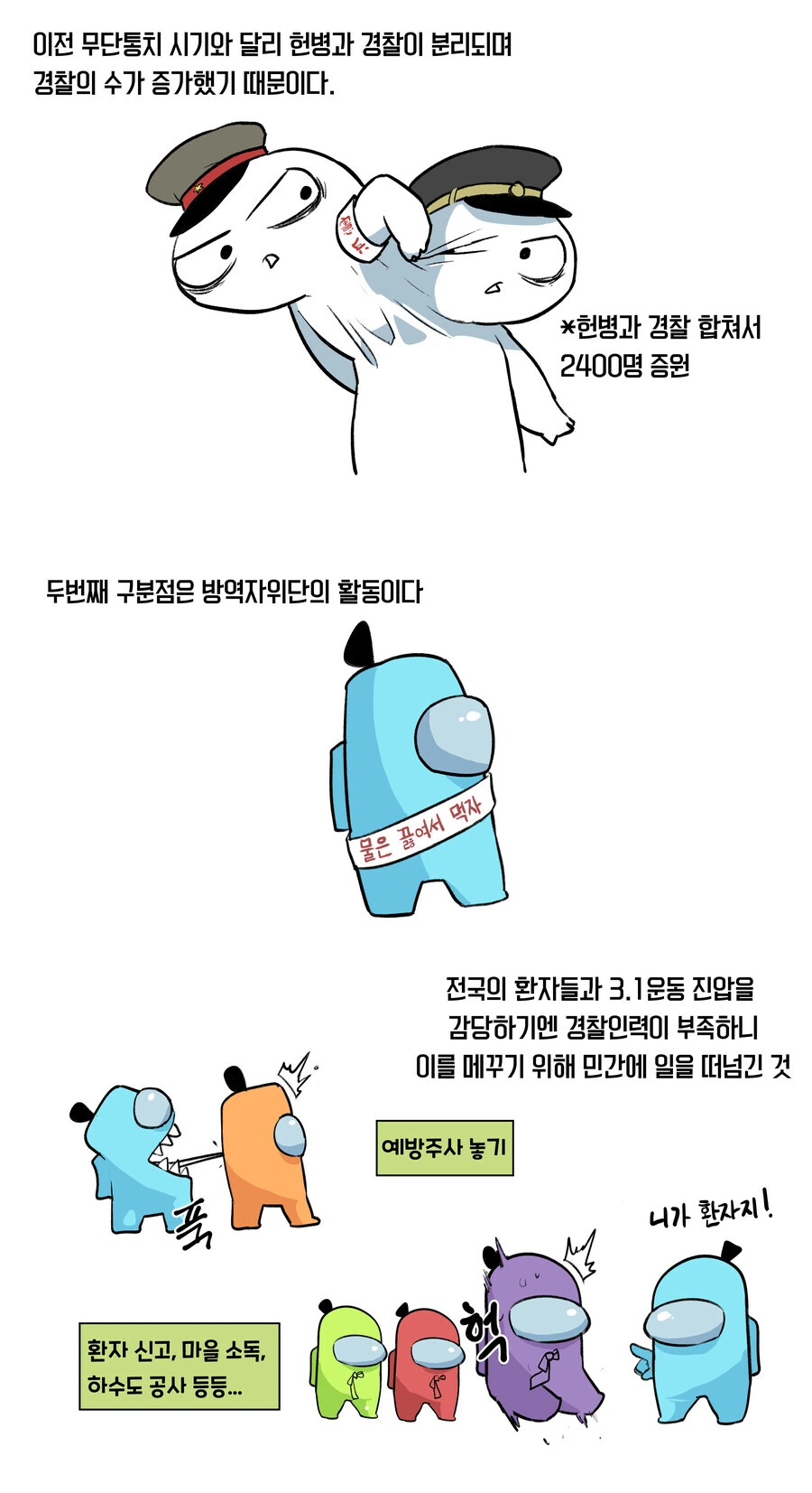 판데믹에 대해 알아보는 만화 - 이미지 17