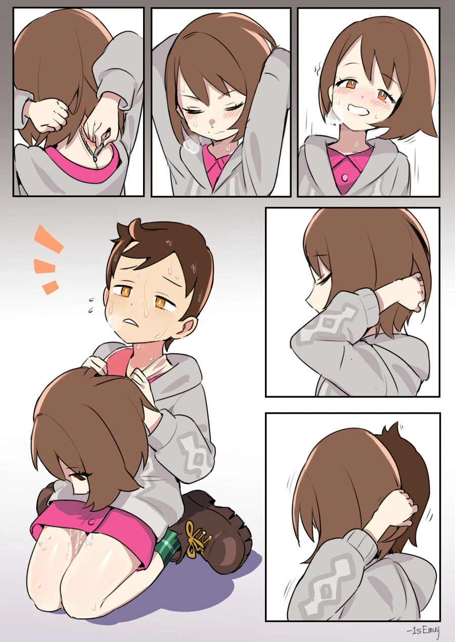 (포켓몬) 커여운 방순이 만화.manga - 이미지 3