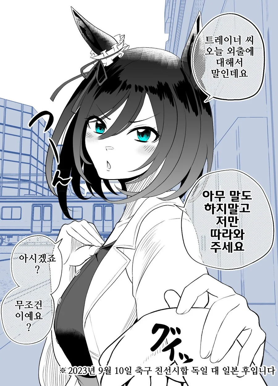말딸) 독일 일본전 시합 직후의 플래시