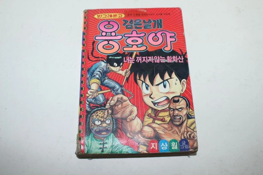 기억에 오래남는 해적판 만화