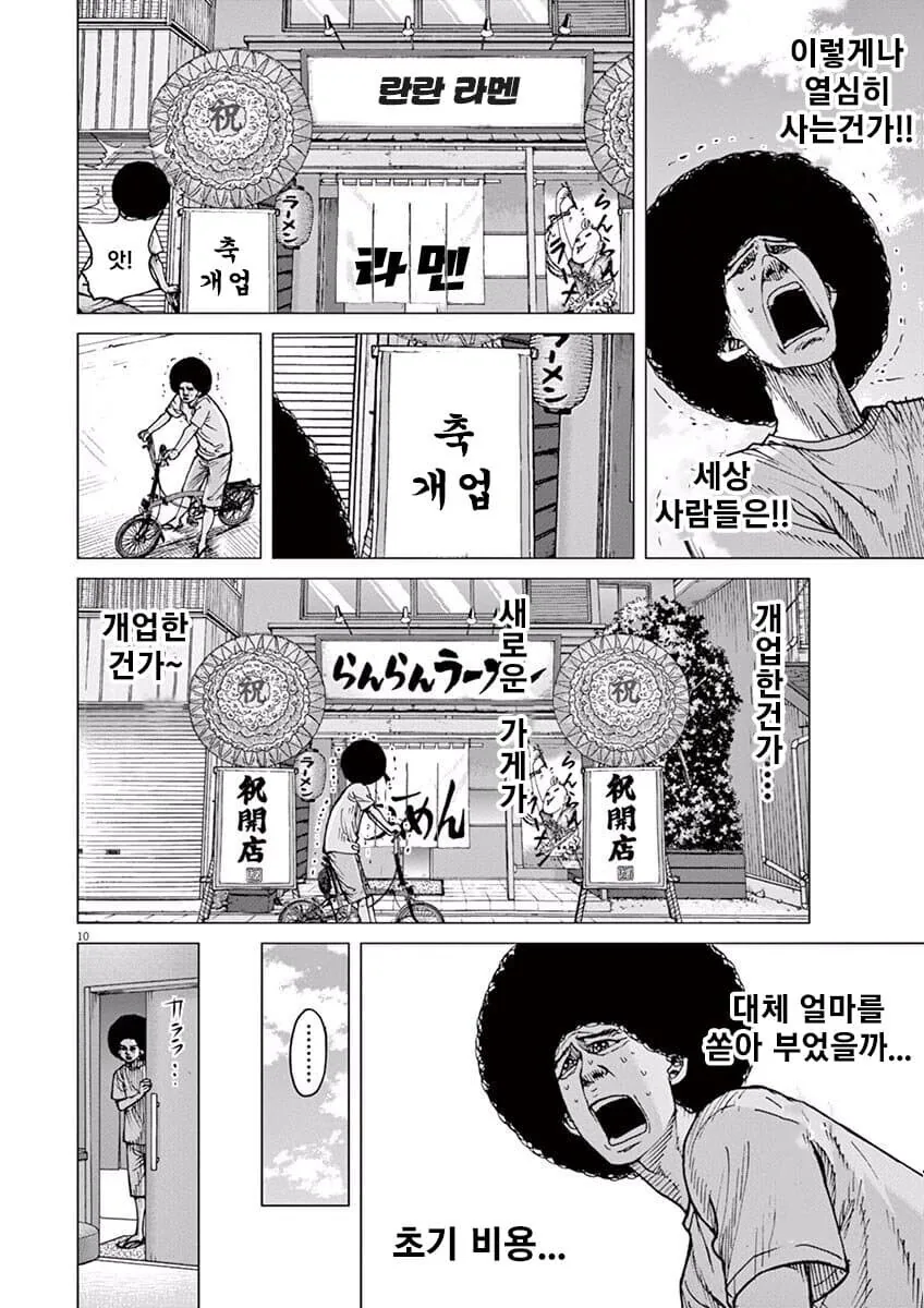 자영업 창업의 현실을 깨닫는.manhwa - 이미지 2