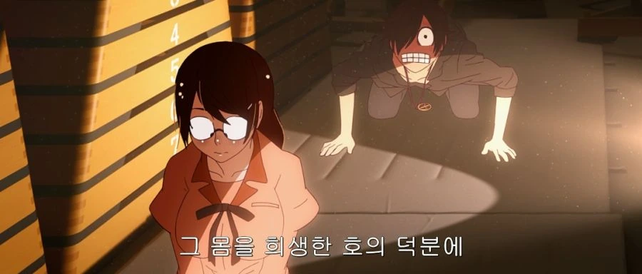 하네카와가 노골적으로 아라라기에게 실망했던 순간 - 이미지 9