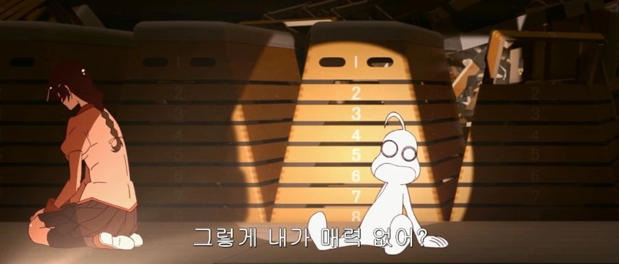 하네카와가 노골적으로 아라라기에게 실망했던 순간 - 이미지 24