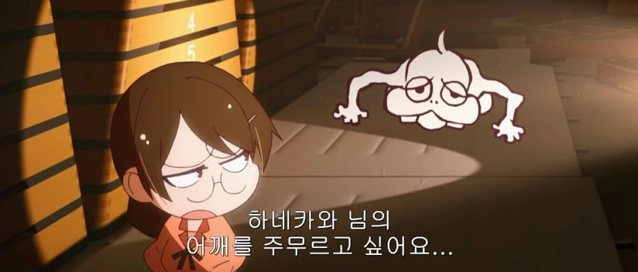 하네카와가 노골적으로 아라라기에게 실망했던 순간 - 이미지 28