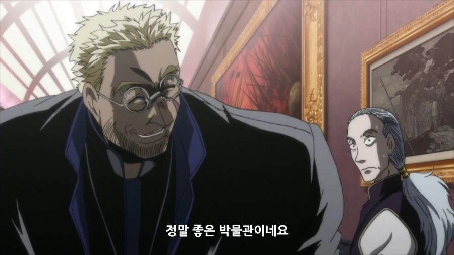 헬싱)작중 초반 여경의 대활약 장면.manga - 이미지 18