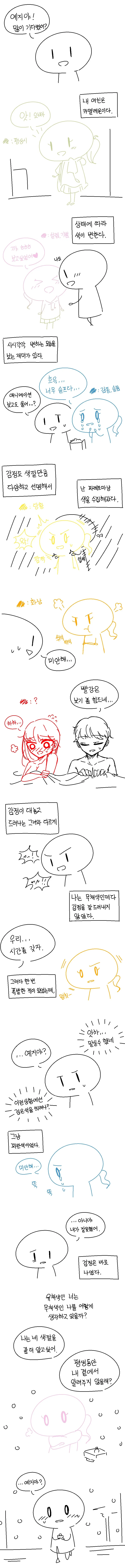 내 여친은 카멜레온.manwha